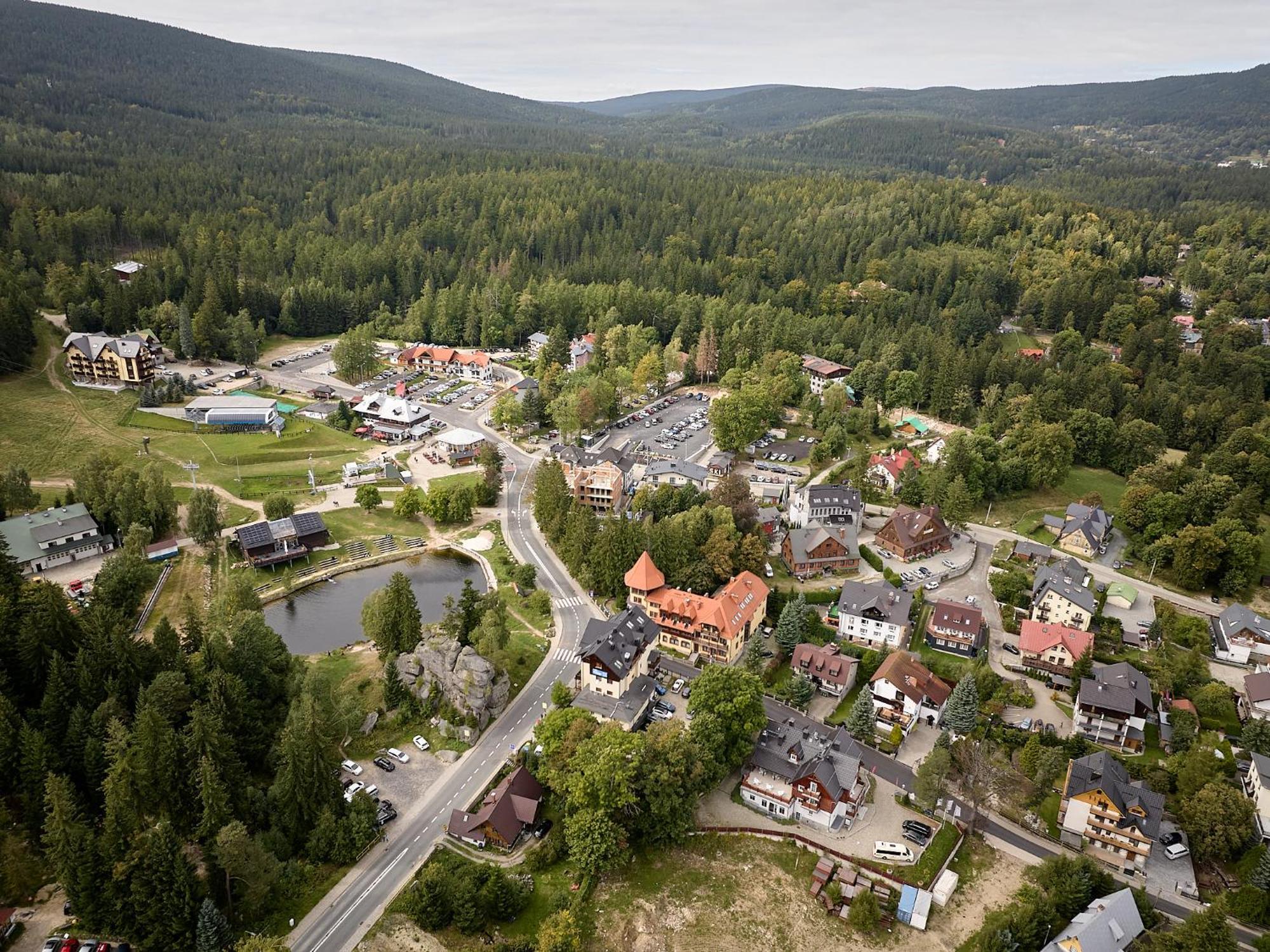 Ferienwohnung Jas I Malgosia Schreiberhau Exterior foto